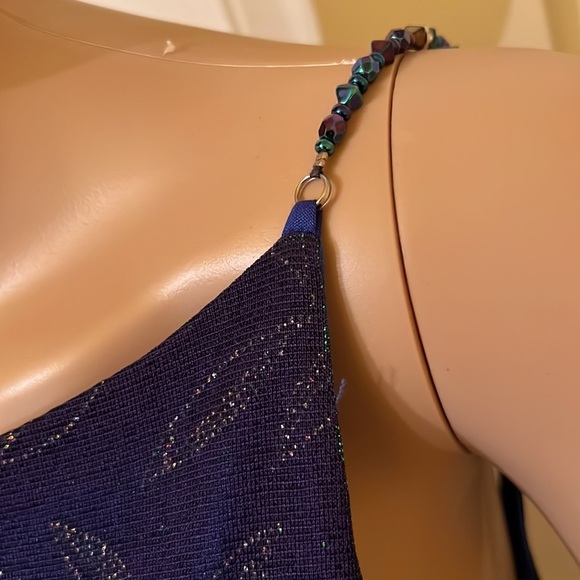 Jessica mcClintock evening/prom/bridesmaid dress SZ 7/8 - Picture 4 of 7